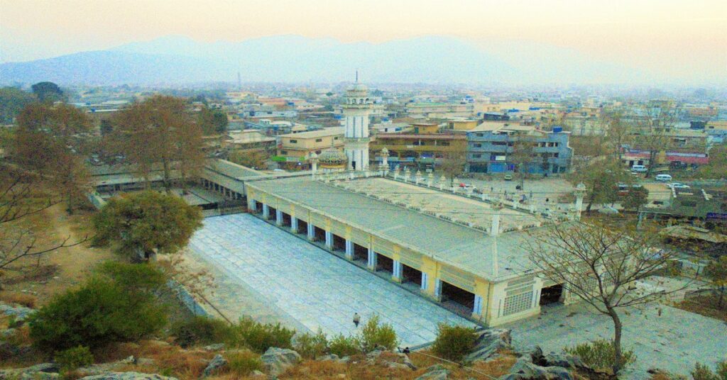 ilyasi masjid abbottabad