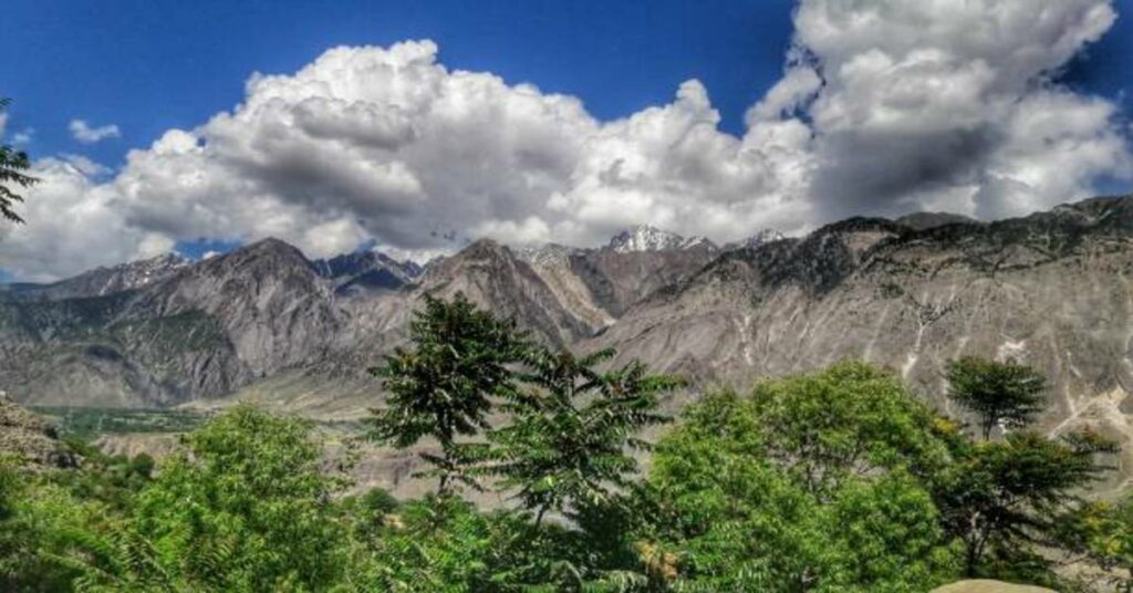 view of Kalash valley