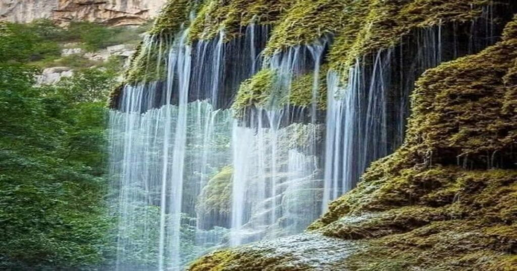 Umbrella waterfall abbottabad