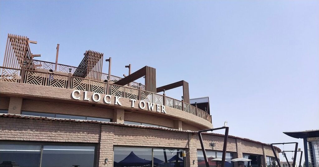 Clock tower clifton Karachi