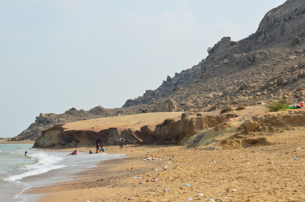 churna island karachi