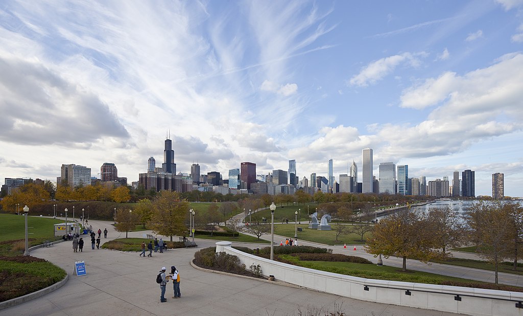 museum campus grant park Chicago